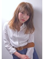 イマジン 川越(IMAGINE) 【IMAGINE 松山一也】ハイ透明感カラー+ナチュラルストレート