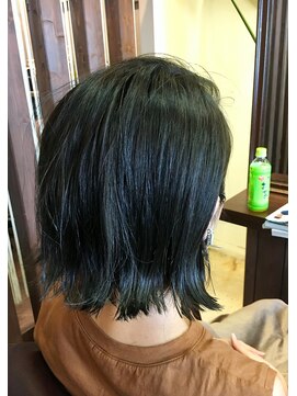 キー(kｅｙ) ボブアッシュ