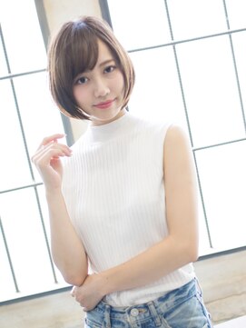 ジェム(GEM) ＊*GEM*＊なりたい質感が叶う☆前下がりショート