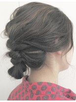 ニコラ(NICOLA)&nbsp;ヘアアレンジ