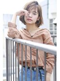 セミウエットボブ☆ CAMINOIA 銀座