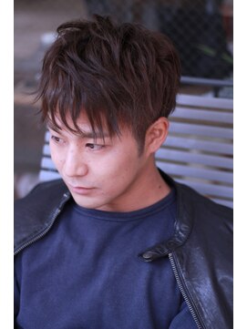 フィックスヘアー なんば(FIX-hair) 無造作ヘア！ショートマッシュ！