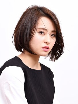 ピークアブー アヴェダ アトレ恵比寿(PEEK-A-BOO AVEDA) シースルーボブ 大野 浩司