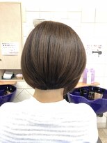 ヘアーアンドメイクガク(Hair&Make GAKU)&nbsp;アシメボブ