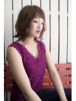 ハナブサ 御経塚店(HANABUSA)&nbsp;この夏を楽しむ♪レイヤーボブ☆