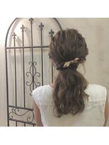 エミュー(emue)&nbsp;結婚式二次会ヘアセット