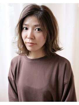 パラッチ 豊中店(Palacchi) 【パラッチ豊中】柔らかい寒色ベージュ☆