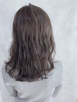 ムウ 難波(MOU)&nbsp;ハッシュカットフルバング似合わせカットレッドブラウン20代30代