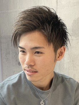 ジアン バイ ミルボン NU茶屋町+(GIEN by milbon) 三代目風 EXILE風 おしゃれメンズカット