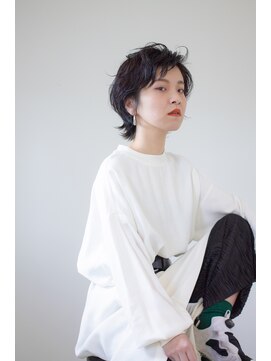 トネリコ(toneriko) ショートウルフ