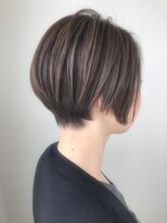 ヘアーアンドスパ フェリーチェ ミチ 野田屋町店(HAIR&SPA felice MICHI) 【felice MICHI】前下がり丸みショート
