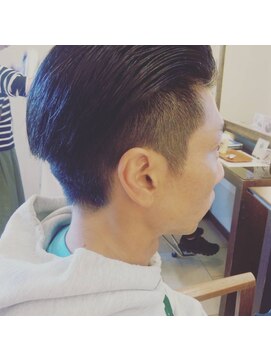 アリーナ 緑が丘店(arena) 夏のメンズ☆ツーブロック