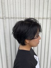 ブルームヘアー(BLOOM hair) ハンサムショート