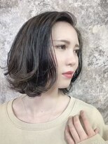 ゴリラビスケッツ(GORILLA BISCUITS)&nbsp;ミディアムボブ   黒髪