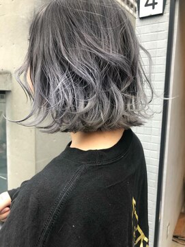 ジーナ(XENA) マットグレー×ボブ