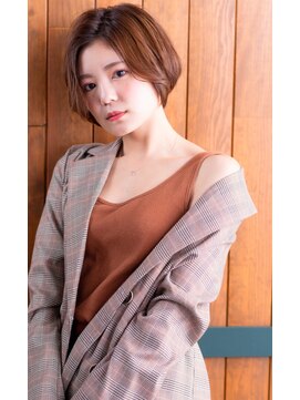 パリオ バイ コレット(Palio by collet) 大人綺麗なモテショート×フレンチボブ♪【Palio by collet】