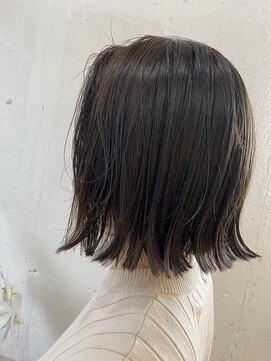 ヘアーワークス ヘルム 渋谷店(HAIR WORKS HELM) ボブ♪イルミナカラー