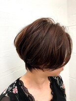 アメリ(Ameri)&nbsp;-Ameri-ハンサムショート × ショコラ × ナチュラルストレート