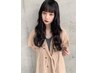 【U-２４】スタイリスト指定/8/26日のみ限定クーポン！カット＋カラー￥9980