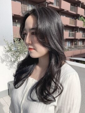 Beauty Salon Peige 韓国風ロング L ビューティーサロン ペイジ Peige のヘアカタログ ホットペッパービューティー