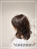 アッシュ 大泉学園店(Ash)&nbsp;【イルミナカラー】ツヤ感アッシュベージュ　Ash大泉学園