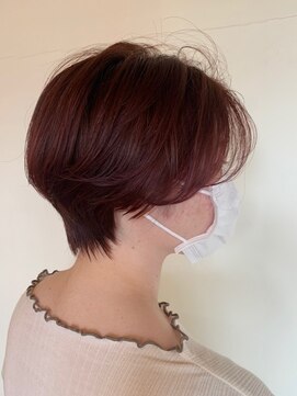 ペッツ(PETZ) ちょっと大人なショートヘア