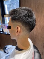 バーバーカズ(barberKAZU) 崩したクロップスタイル