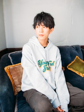 美容室クローバー 新小岩店(clover) メンズマッシュパーマ【新小岩】