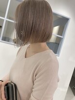 ロテ(LOTE.)&nbsp;ハイライト/髪質改善/ブリーチ/切りっぱなし/一宮/妙興寺