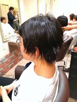 ルシードスタイル クリザンテーム&nbsp;ショートウルフ