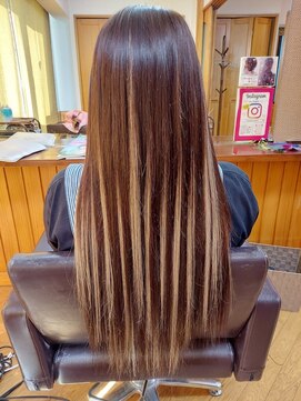 エクステンション クーチャー(Extention Cu'cha) エクステ120g 地毛+メッシュ