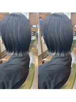 ヘアーサロン リバース(Hair Salon Rebirth)&nbsp;【防府/Rebirth】ダークグレー×カーキ