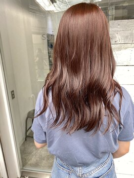 ソイ コンク 下北沢(soi conc) ブラウンピンク