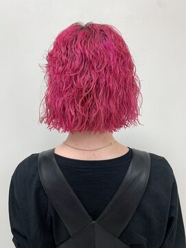 コレット ヘアー 大通(Colette hair) pink☆ Perm