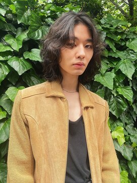 マグノリア(MAGNOLIA) ヴィンテージなミディアムパーマ・・YOSHIBA