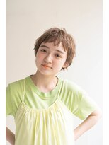 ジュール 池袋(Joule)&nbsp;ボブスタイル特集/カーキグレージュ/マッシュショート/池袋