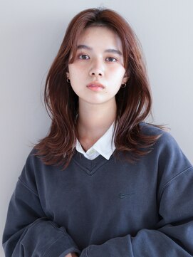 アフロート ギンザ(AFLOAT GINZA) 大人かわいい小顔外はねくびれミディアムボブ20代30代40代