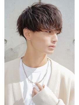 リップスヘアー 銀座(LIPPS hair) 横顔もカッコよく！！マッシュ