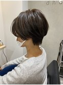 ハンサムショート/マッシュ/お客様スタイル