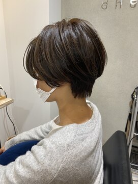 シェリル ヘアーアンドビューティー(cherir HAIR&BEAUTY) ハンサムショート/マッシュ/お客様スタイル