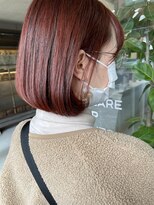 インカント バイ ハンズ incanto by hands ピンクオレンジ。