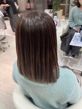 エアー 銀座(air) ★岡田有加★20代30代/ハイライト×ボブすた