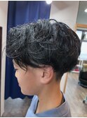子供パーマ