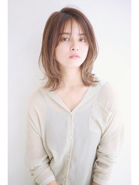 アイニティ 江坂(Inity) ☆Inity☆お洒落ミディアムレイヤー