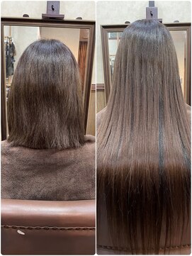 ディー エメ(D-aimer-) 短めボブもシールエクステを組み合わせれば大丈夫☆