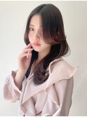 【CAREUMEDA】隅野 春夏向け韓国くびれヘア