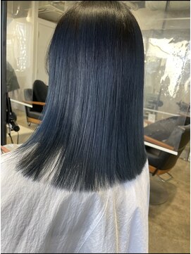 ジュール 新宿三丁目(Joule) ミディアムヘア/ショコラベージュ/ボブルフ/新宿