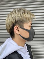 ヘアサロン スズキ メンズカット+ダブルカラー