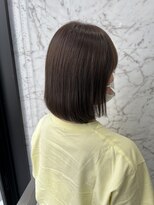 メモリーズ 銀座(Memories)&nbsp;明るい白髪染め＋大人綺麗なショートヘア