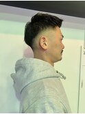【117hair garage】ナチュラルフェード_メンズスタイル